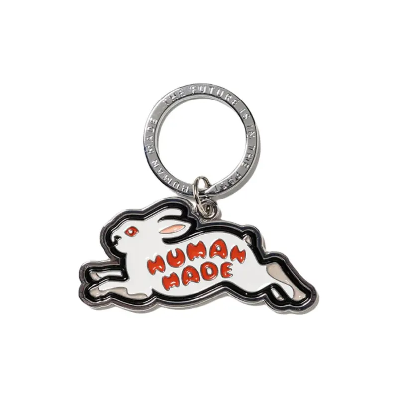 HUMAN MADE Animal #2 Rabbit Keychain-0