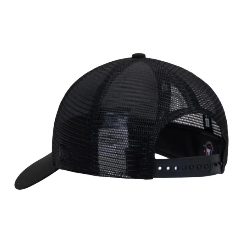 New Era Polyester Baseball Caps Men's Black-2