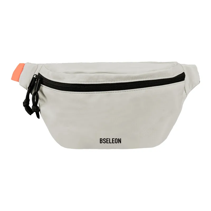 BSELEON Nylon One Shoulder Crossbody Fanny Pack Regular Unisex Multicolor-8