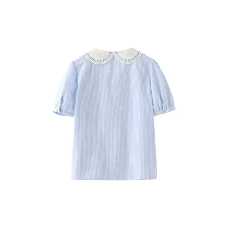 Miss Chipmunk Shirt Women's Blue-1