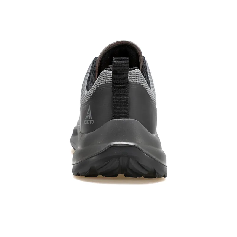 HUMTTO Hiking / Trekking Shoes Men Low Top Gray-2