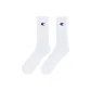 White Knee-High Socks