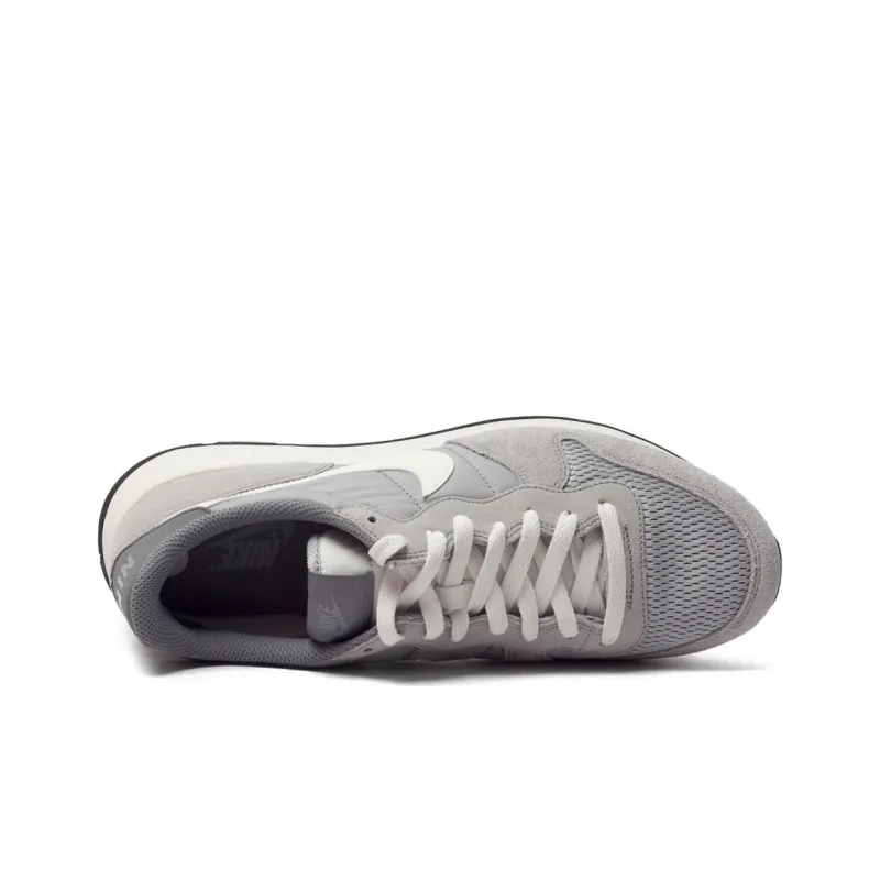 Nike Internationalist Cushioning, Slip Resistant, And Abrasion Resistant Low Top Running Shoes Men's Brown Gray-3