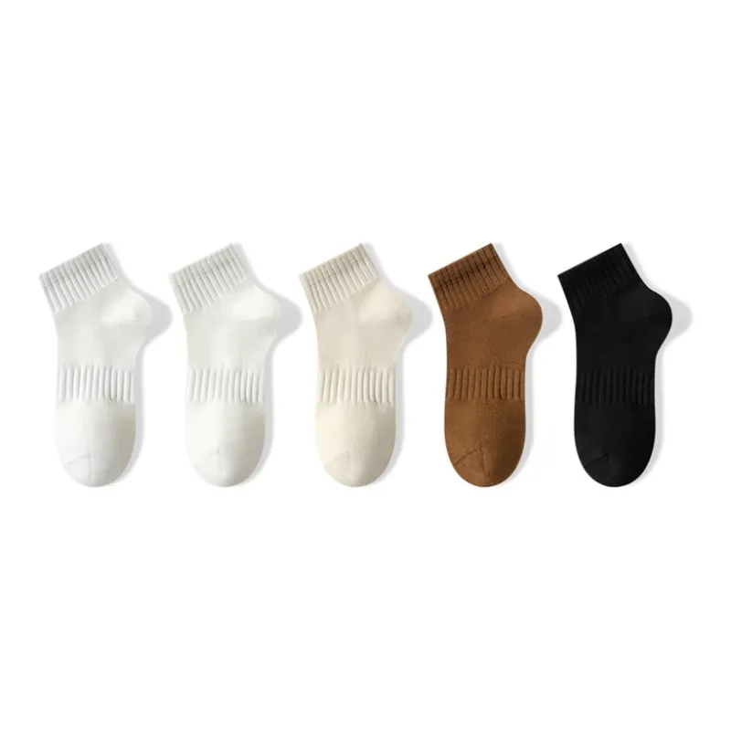 Moremoli Mid Calf Socks Women's 5 Pack-8