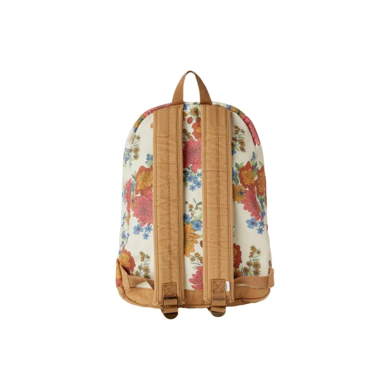 O'Neill 100% Cotton Canvas Backpack Women's Multicolor-1