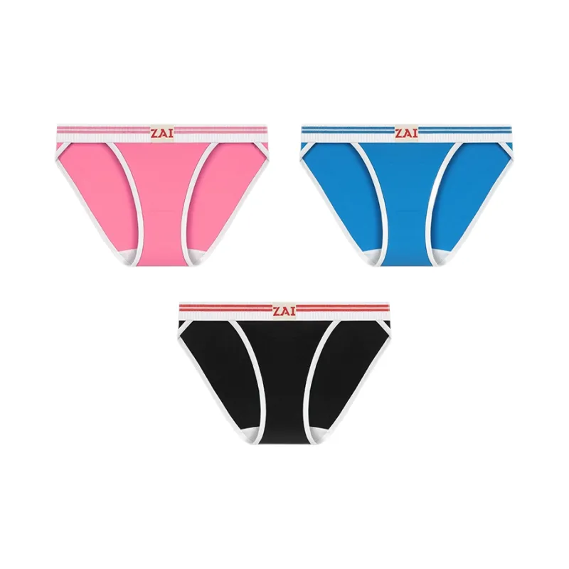 Little Sweet Cub Underpants Women's 3 Pack-3