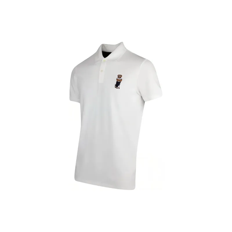 Polo Ralph Lauren Polo Shirt Men's White-2