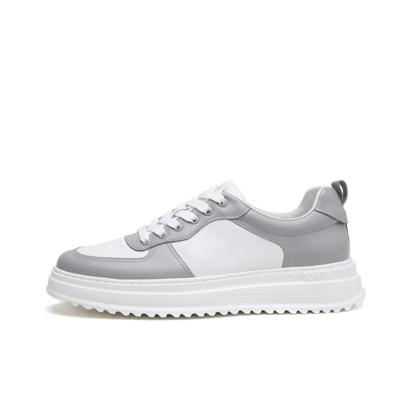 ELLE HOMME Low-Top Stylish Skateboarding Shoes Men's-0