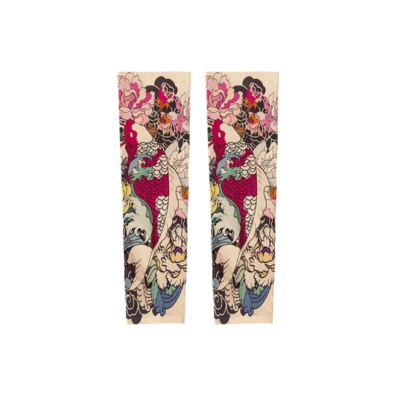BAIJUAN Sun Protection Sleeves Unisex-5
