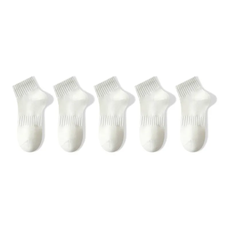 Moremoli Mid Calf Socks Women's 5 Pack-2