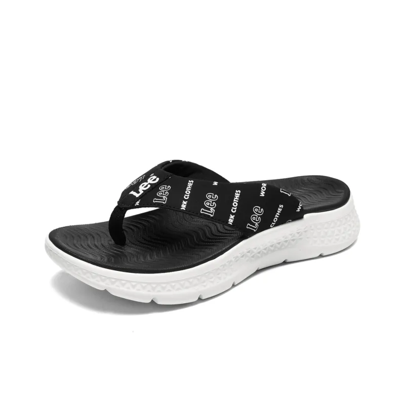 Lee Foam Sole Slip Resistant Odor Resistant Abrasion Resistant Flip Flops Men's-7