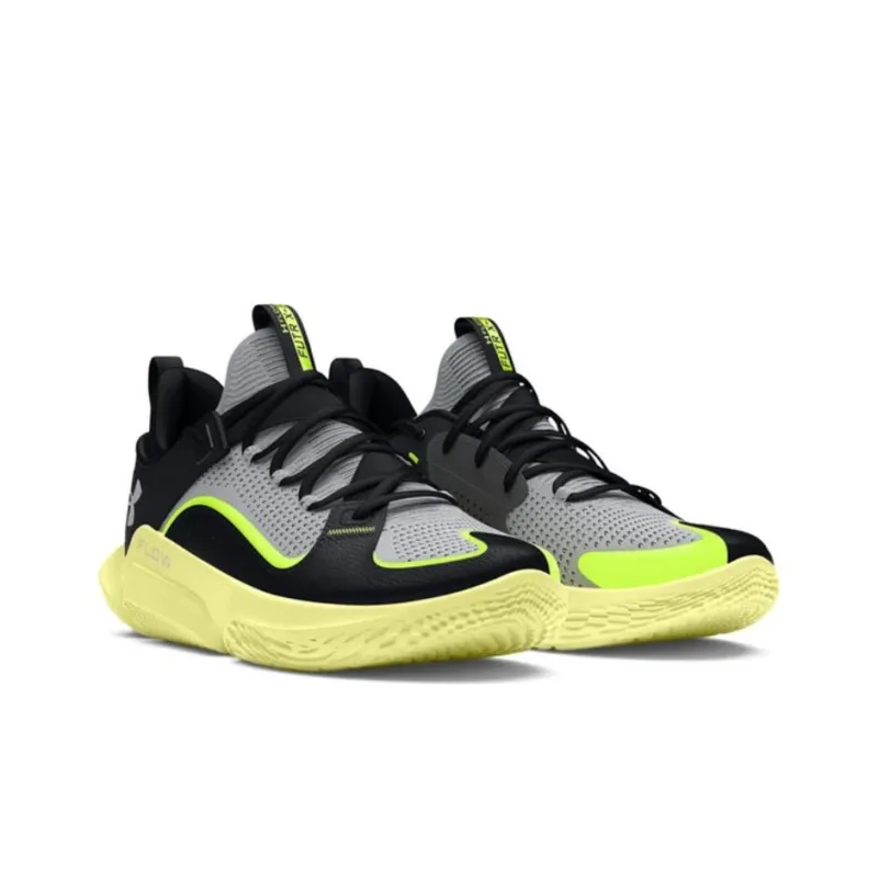 Under Armour Flow Futr X 3 'Black Sonic Yellow'-2