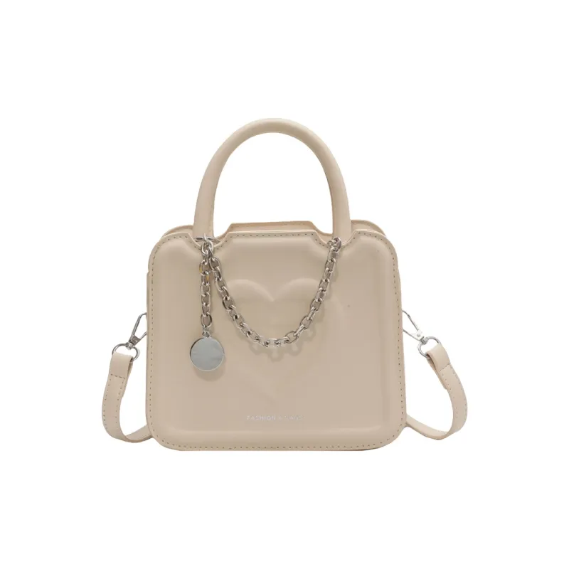 SUPERCUTE PU Crossbody Handbags Women's Black Khaki/Coffee/Yellow Green/Ecru-26