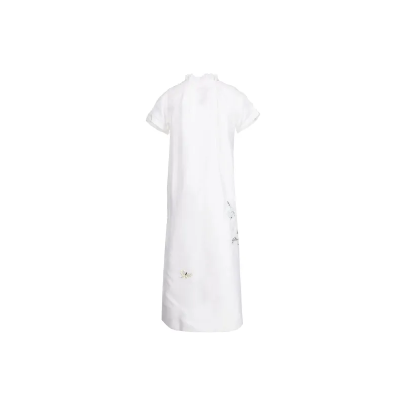 SHIATZY CHEN Renascent Collection Floral print Coat-1