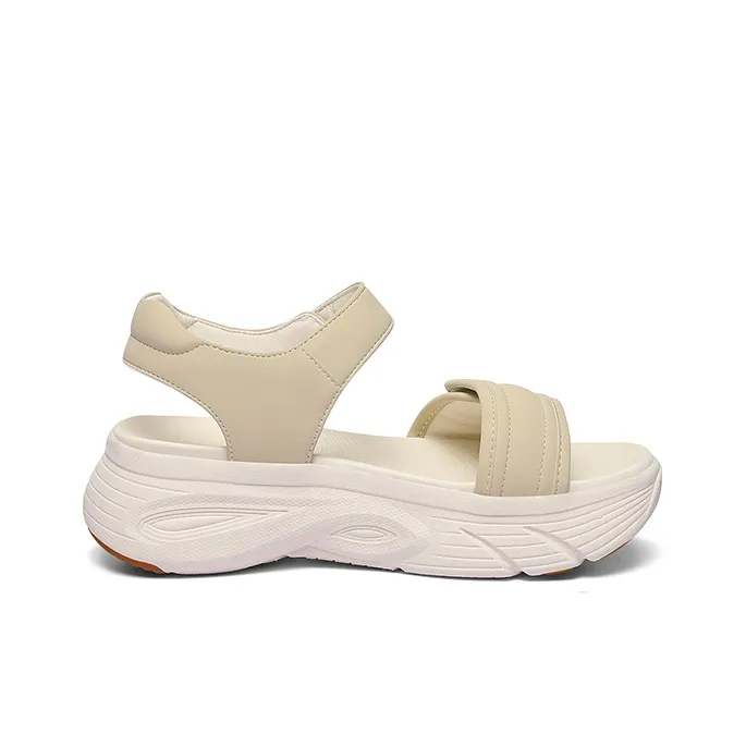 Golden Silk Rabbit Beach Sandals Women's-11