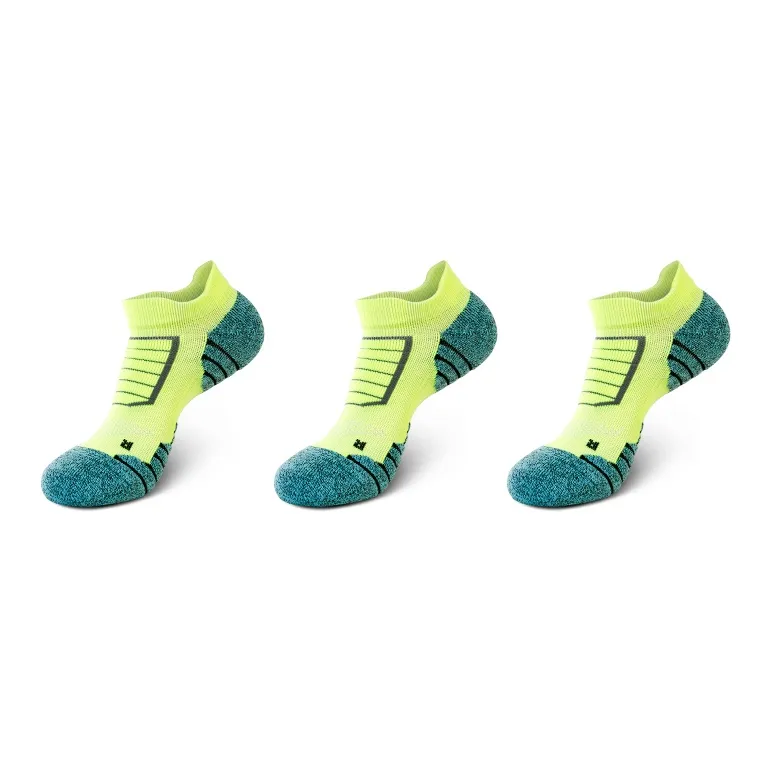 Taste The Color Ankle Socks Men's 3 Pack-20