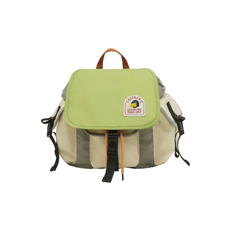 Cloud Factory Polyamide Backpack Regular Unisex Light Gray/Black/Dark Blue-0