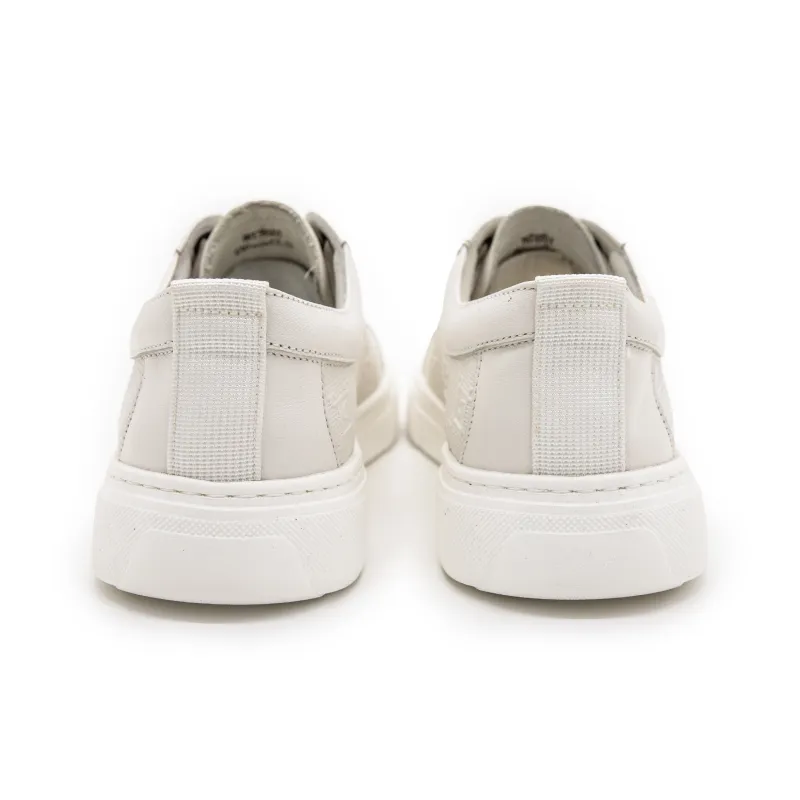 Satchi Casual Shoes Skateboard Shoes White Sneakers Men's White-4