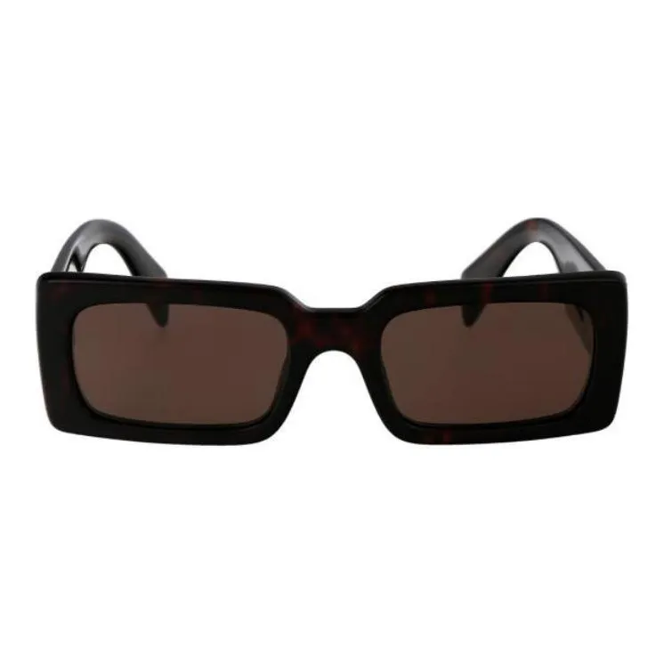 PRADA Rectangular Sunglasses Women's Umber-1