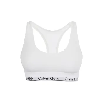 CALVIN KLEIN BRALETTE Bra Europe Version Women's White