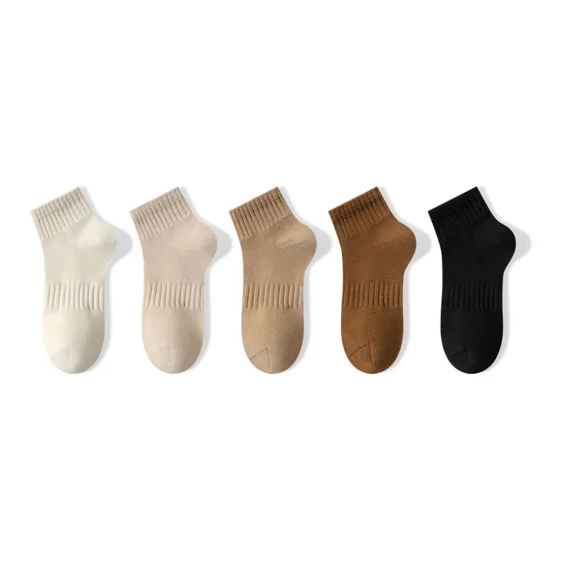 Moremoli Mid Calf Socks Women's 5 Pack-10