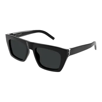 SAINT LAURENT Rectangular Frame Sunglasses