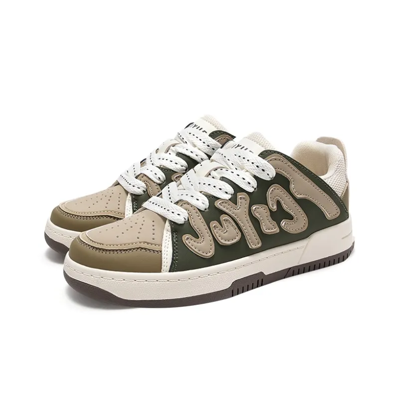 Feiyue Small White Shoes Anti-Slip And Wear-Resistant Lightweight Low-Top Skateboard Shoes Unisex-2