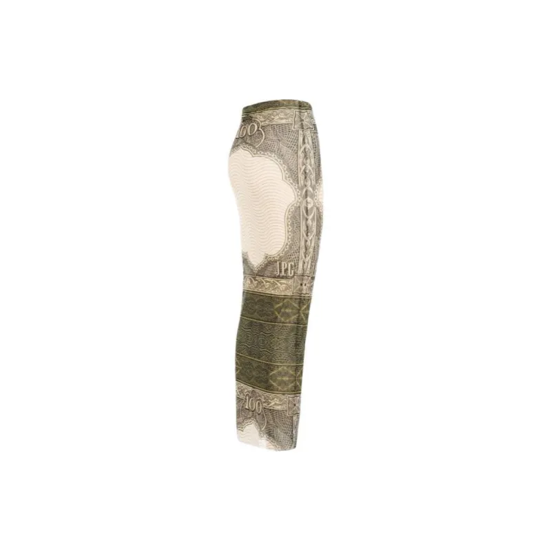 Jean Paul Gaultier Casual Long Skirts Women's Brown-2