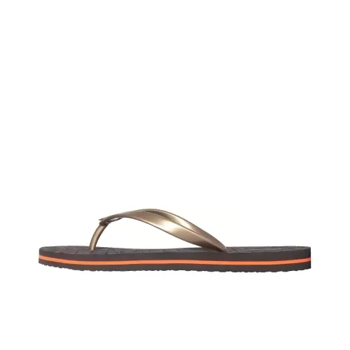 MICHAEL KORS Slip Resistant Flip Flops Women's Brown