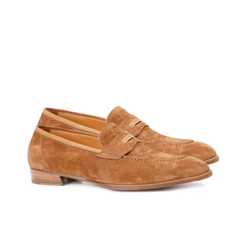 Kitamachi Loafers Men Khaki Brown/Peacock Blue/Inkstone Black/Denim Blue/Cherry Red/Glazed Black-3