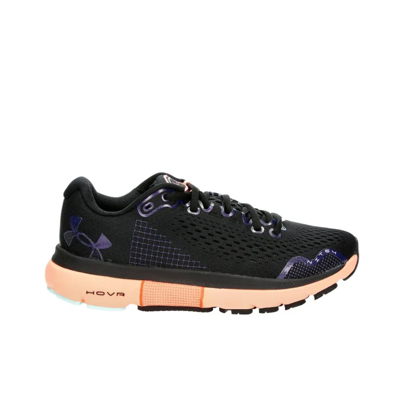 Under Armour Hovr Infinite 4 Running Shoes 'Black Lunar Coral' Women's-1