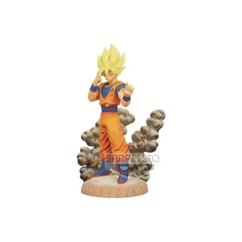 BANPRESTO Son Goku History Box Vol.2 Figurine