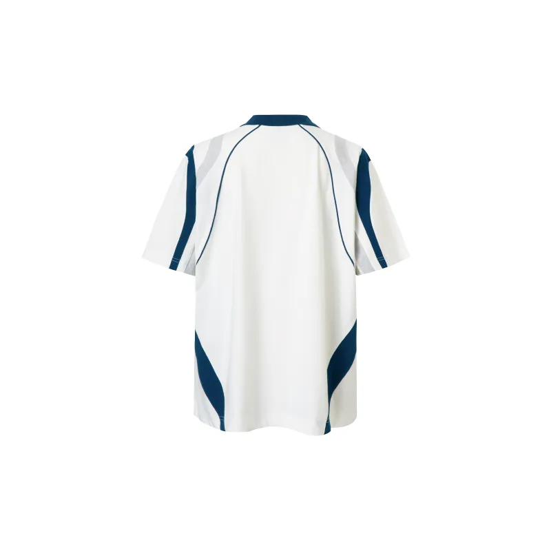 FIRE 2 COLD EGO Polo Shirt Unisex Ecru-1