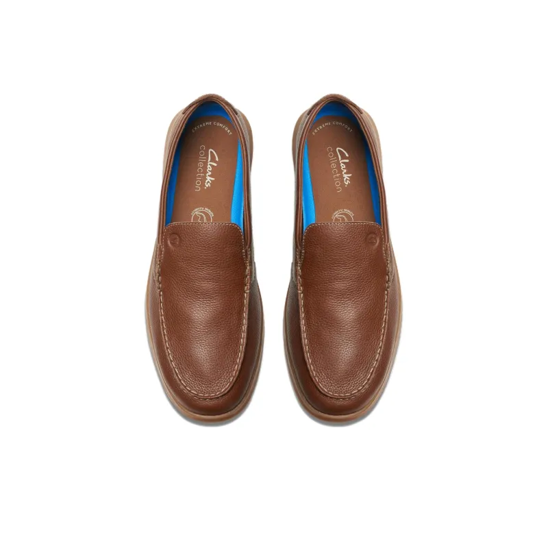 Clarks Loafers Men Brown-3