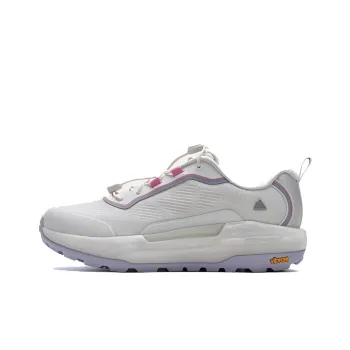 FILA Cushioning Anti Slip And Wear Resistant Low Top Outdoor Shoes Women's Pink