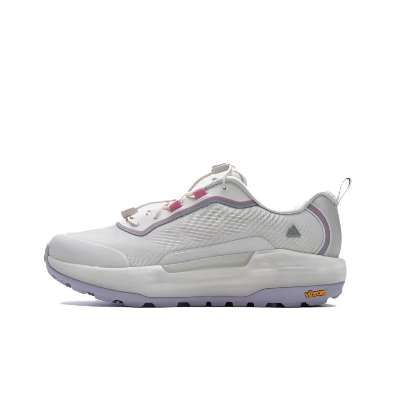 FILA Cushioning Anti Slip And Wear Resistant Low Top Outdoor Shoes Women's Pink-0