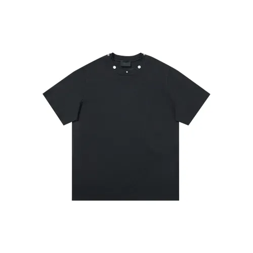 CHINISM T-Shirts Unisex Black