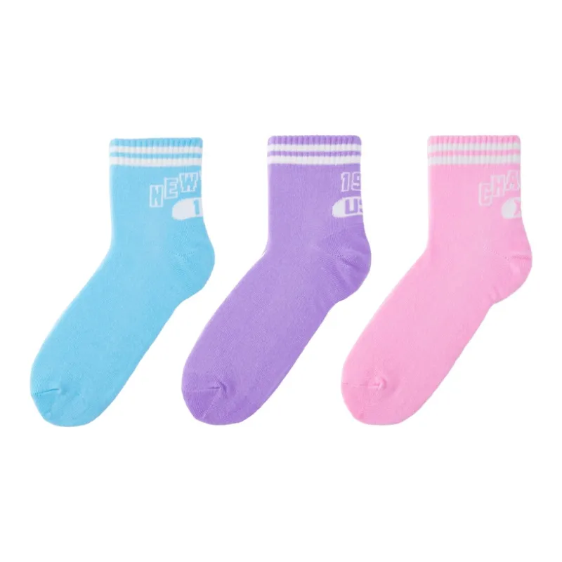 Champion Mid Calf Socks Unisex Multicolor-21