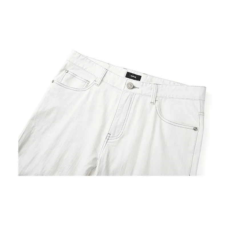 RARE Jeans Men White-3