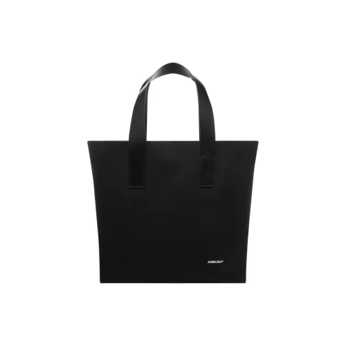 AMBUSH Canvas Canvas Bag Handbag Shoulder Bag Men's Black