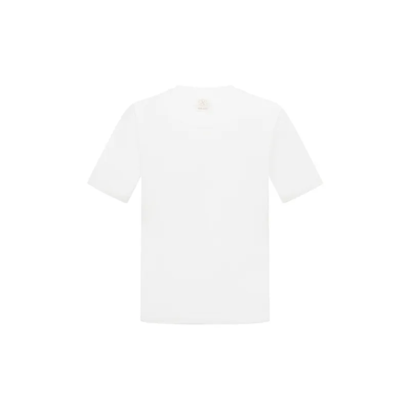 RARE Short Sleeved T Shirts Unisex White-2