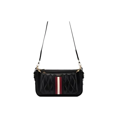 BALLY Wmns Single-Shoulder Bag DENNI.QT Cowhide Black