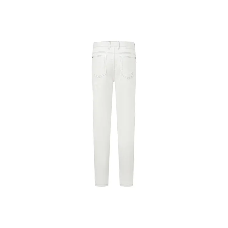 RARE Jeans Men White-2
