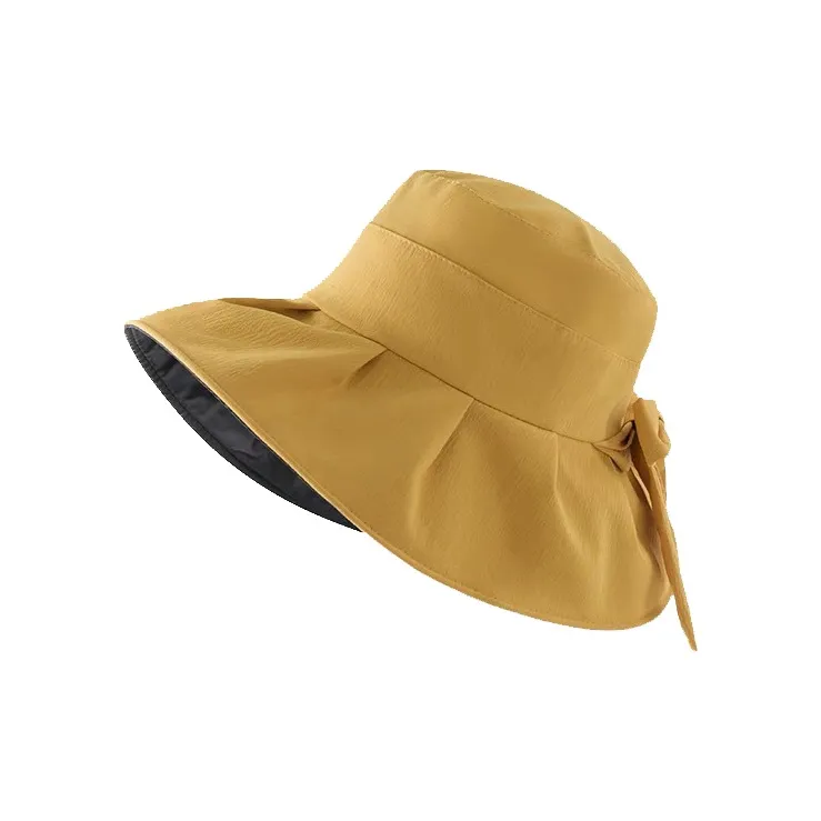 RX UVCUT Polyester Sun Protection Hats Unisex-4
