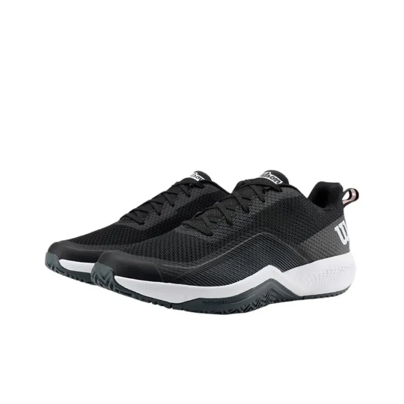 Wilson Rush Pro Low Top Tennis Shoes Men's Black-2