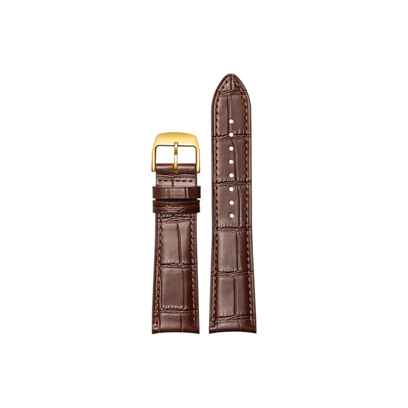 WOALMORN Jaeger Compatibility Watch Band Genuine Leather Material-10