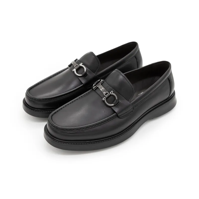 Satchi Casual Shoes Slip on Loafers Men's Black-3
