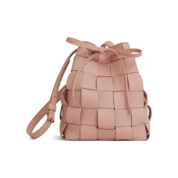 MANSUR GAVRIEL Calfskin Bucket Bags Shoulder Bag Crossbody Bag Mini Women's Rose Pink