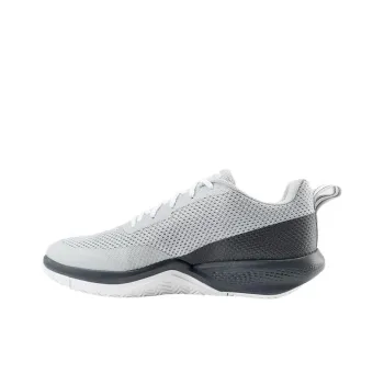Wilson Rush Pro Slip Resistant And Breathable Low Top Tennis Shoes Men's Gray