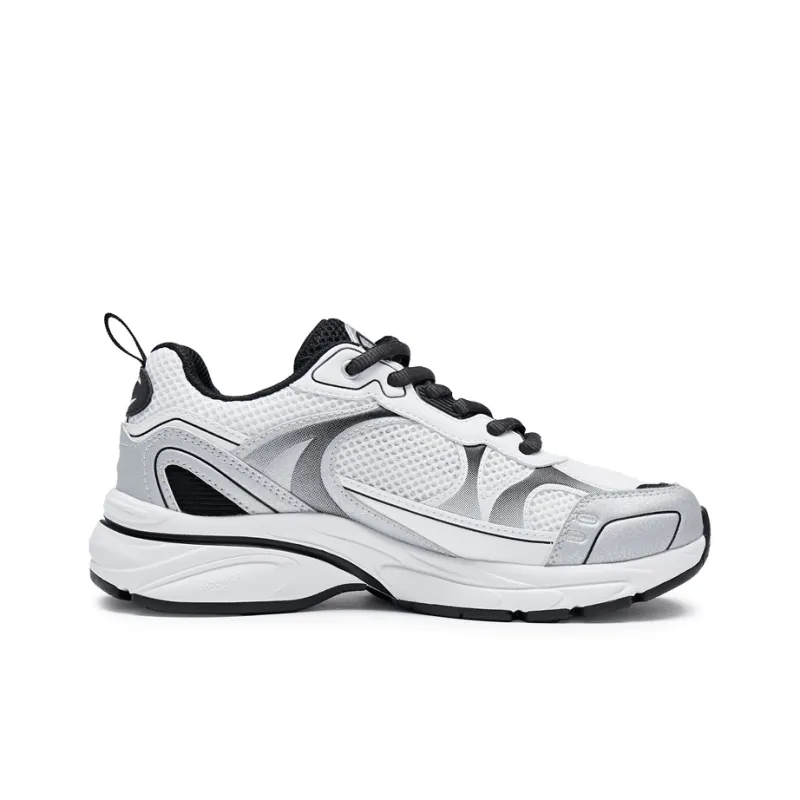 Champion Abrasion Resistant Slip Resistant Running Shoes Unisex Silver-1